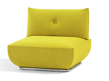 DUNDER - Upholstered fabric armchair by Blå Station - view 2